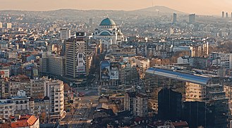 Πανοραμική άποψη Βελιγραδίου